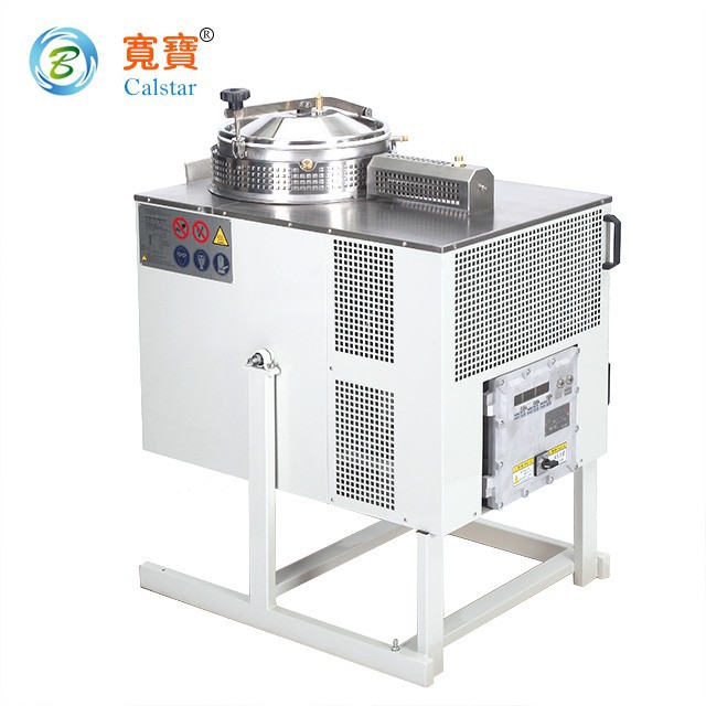 Air-cooled Solvent Recovery Machine